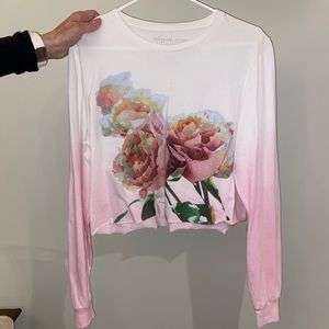 NEW: Taylor Swift Lover era cropped long sleeve